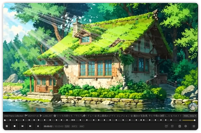 팟플레이어로 유튜브 보기