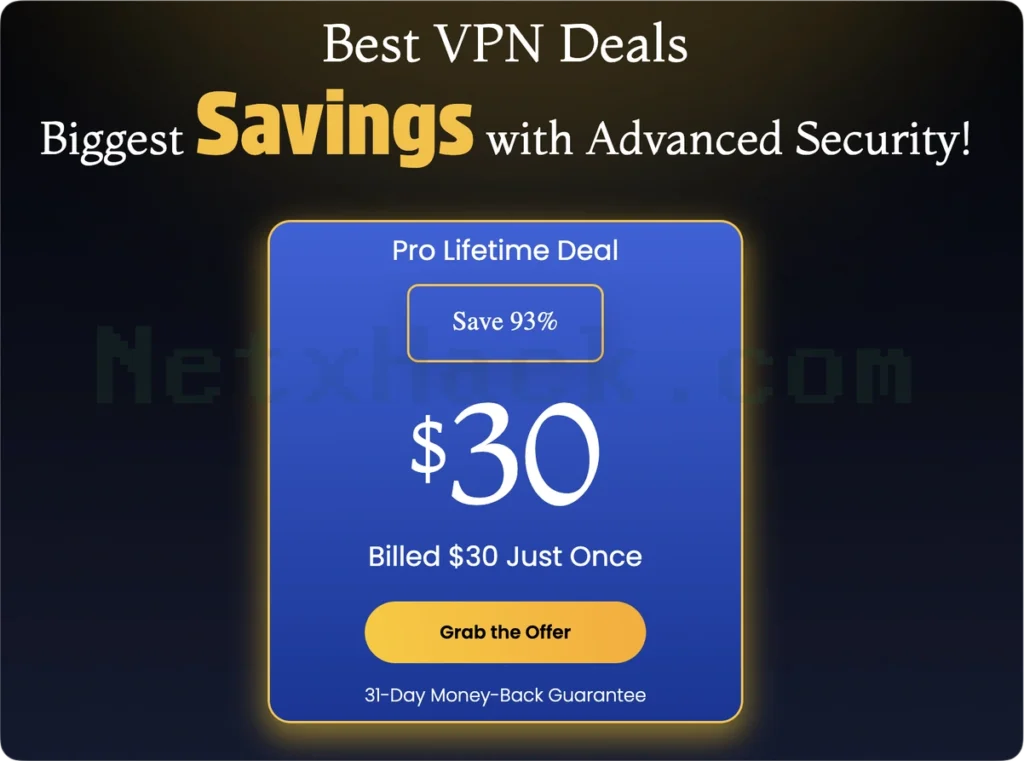 FastestVPN $30 할인 쿠폰 Lifetime Deal
