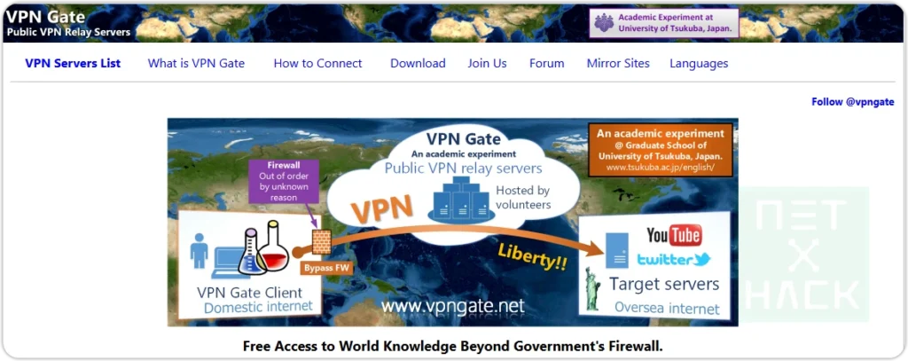 해외에서 JTBC 인터넷 방송 무료 VPN 추천 - VPN gate